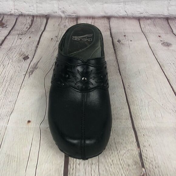 Dansko Black Casual Lace Slip On Mule Women's EU 37 - Picture 5 of 12